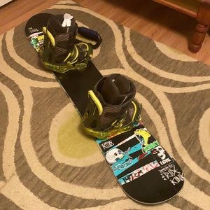 Ride Snowboards snowboard, Burton Custom